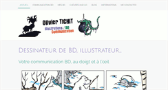Desktop Screenshot of otichit.com